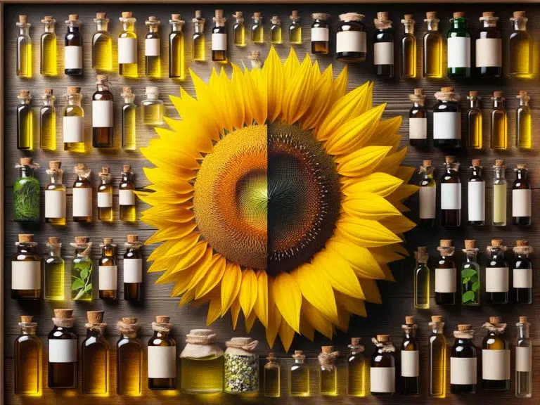 Sonnenblume & Pflanzenöle