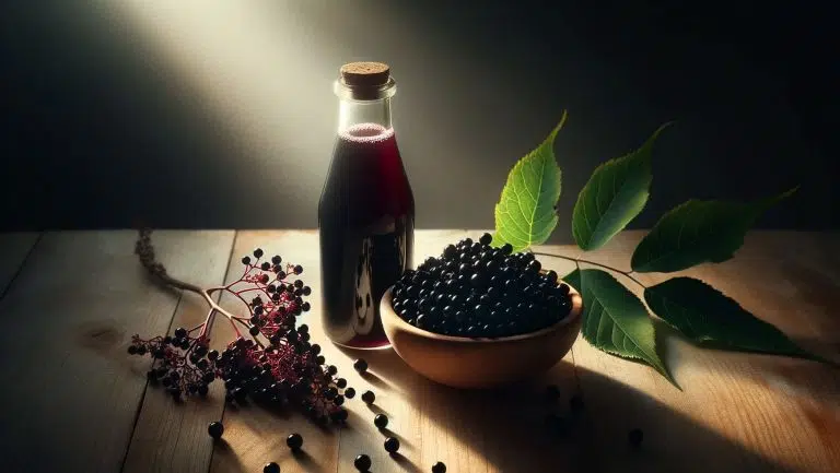 Holundersaft aus Holunder. © Foodfibel.de