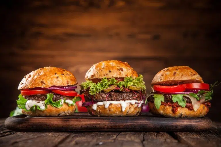Foto: Mixfood Hamburger, © Fotolia #130512935