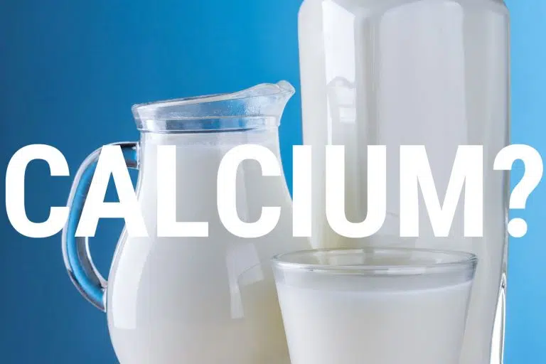 Milch Calcium