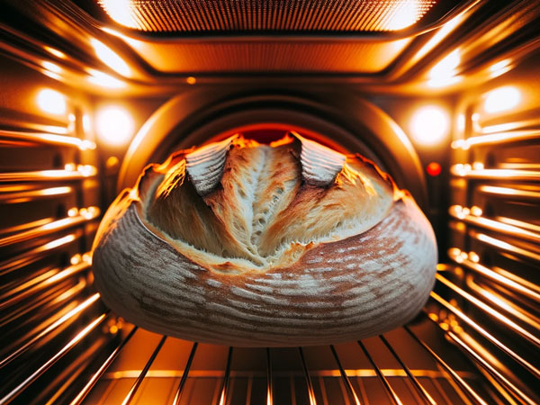 Faszinierend Brot Backen Backofen Bild