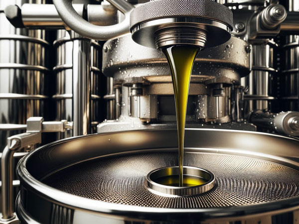 Kaltpresse für Olivenöl. © foodfibel.de